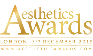 Winners announced at Aesthetics Awards 2019